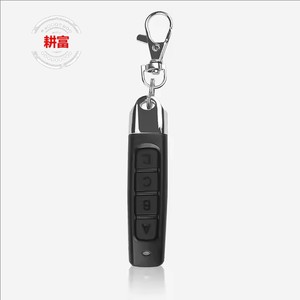 433MHz otomatik garaj kapısı açacağı uzaktan kumanda klonlama kodu ile 4-Channel RF teksir plastik araba anahtarı - Product Image 1