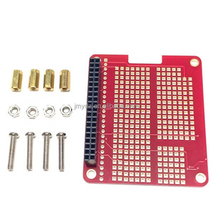 Compatibile con Raspberry Pi 2a generazione B +/A + HAT hole board kit di saldatura fai da te - Product Image 5