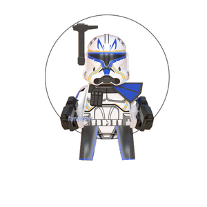 23PCS Figures Blocks Set Star Clone Trooper Rex Jesse <strong>Legion</strong> Building Block <strong>Toys</strong> Children Gift 501st Mini Action Figures