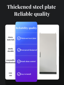 Xinzheng Industrial High Quality <strong>Rittal</strong> Low-Voltage Cabinet Steel Control Box with Sheet Metal Fabrication Xinzheng Industrial - Product Image 6