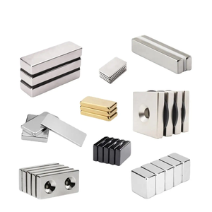 High-End profesyonel kesme halkası mıknatıs N52 Neodymium neodimyum Neodymium sınıf güçlü ark desen kare profesyonel kalıcı mıknatıs - Product Image 4