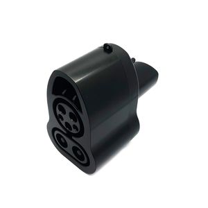 用于特斯拉充电连接器的DC快速连接器ccs1至chademo汽车适配器适配器 - Product Image 2