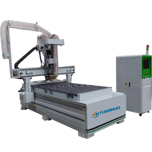 เครื่องตัด YN1325ไม้ด้วยมอเตอร์เซอร์โวเครื่องมือเปลี่ยน9KW ความเร็วสูงเครื่องแกะสลักแบบอัตโนมัติ ATC สำหรับงานไม้ CNC - Product Image 2