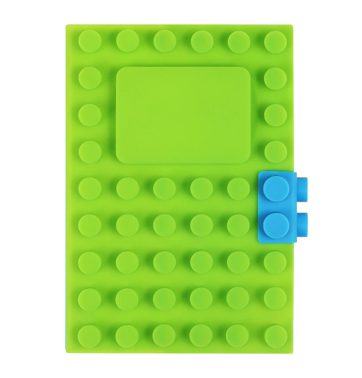 A6 step notebook (green 007 #)
