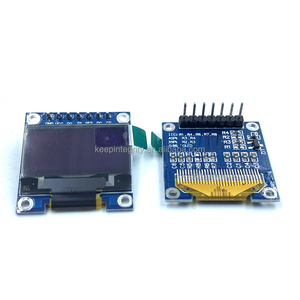Venta al por mayor 0,96 pulgadas 1,3 pulgadas Módulo de pantalla OLED 128x64 Blanco/azul/colorido TFT LCD pantalla SPI I2C interfaz con PCB 4pin/7pin - Product Image 5