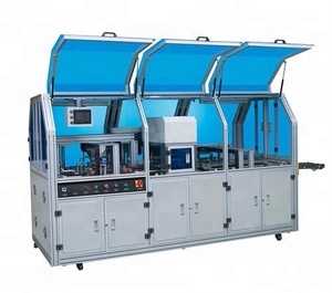 3*8 3*7 Layout Large Format Servo Press <strong>Punching</strong> <strong>Machine</strong> for Pvc Plastic Cards - Product Image 4