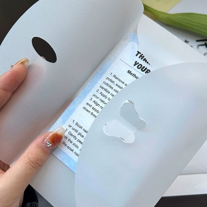 Enveloppe en papier blanc
