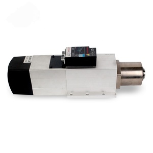 数控铣床用5.5千瓦ATC水冷BT30交流水冷主轴电机 - Product Image 4