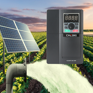 Controlador de bomba de agua de motor VFD trifásico de 15kw con control vectorial y función MPPT Inversor solar de bajo costo - Product Image 6