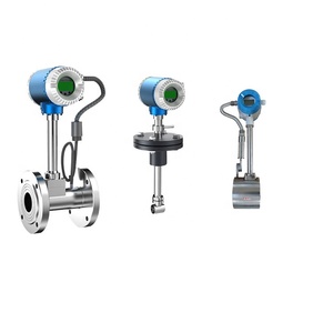 Wholesale Made in China High Precision Industrial Air Flow Meter CO2 Biogas Digital Display Gas Liquid Flange Vortex Flow Meter - Product Image 6