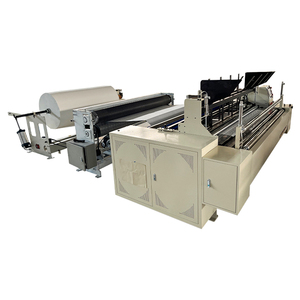 Precio de fábrica Máquina para fabricar papel higiénico Maquinaria de rebobinado de papel higiénico Máquina automática para fabricar papel tisú - Product Image 2