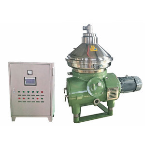 小型牛奶脱脂奶油分离器圆盘堆叠离心机分离器 - Product Image 1