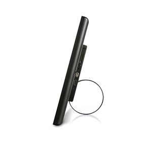Ordenador con monitor delgado de 10 puntos, pantalla táctil de 18,5 pulgadas, con función de encendido/apagado automático - Product Image 5