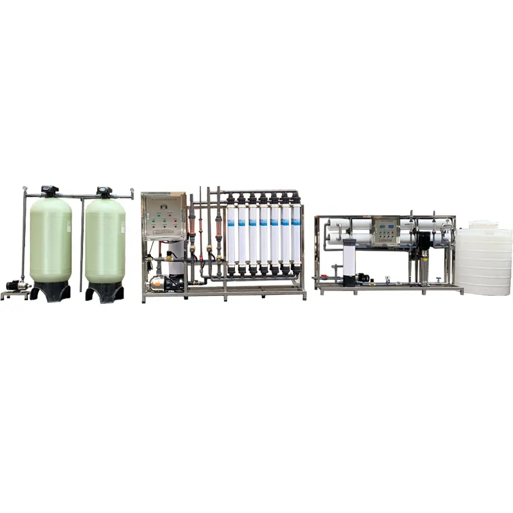 Factory Price 5TPH Ultra Filtration Water Treatment Machinery UF Membrane Purification Water System
