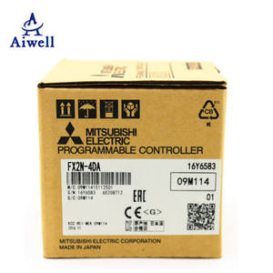 オリジナル産業用制御プログラマブルロジックコントローラーMitsubishi FX PLC Melsec FX2N-4DA - Product Image 6
