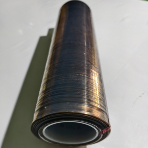 Toptan 3m 5491 PTFE ekstrüde Film bant ısıya dayanıklı pürüzsüz malzeme hareketi için 260 ℃ düşük sürtünme katsayısı - Product Image 1