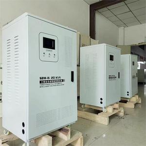 200kva 400kva Servo de alta potencia 3 fases 380V Estabilizador 220V Salida con 10kv Entrada Buena capacidad de carga Regulador de voltaje - Product Image 6