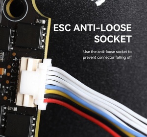 T-<strong>MOTOR</strong> Cine C80A 4IN1 4-8S Blheli32 Dual Mosfet 30MM ESC Electronic Speed <strong>Controller</strong> Long Range RC FPV Racing Drone Airplane - Product Image 6