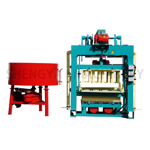 QTJ4-40 ad incastro macchina per fabbricare mattoni Multi angolo blocco blocco blocco automatico che fa la macchina - Product Image 5