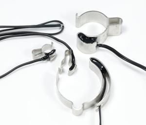 Clip Mount Pipe PT100 Temp Sensor <strong>Analog</strong> <strong>Output</strong> 3 Wires RTD <strong>Temperature</strong> Sensor for Water Heater - Product Image 1