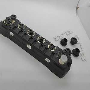 Su misura M8 4pin maschio e femmina di ingresso analogico modulo di estensione remoto I/O dai fornitori apparecchiature elettriche