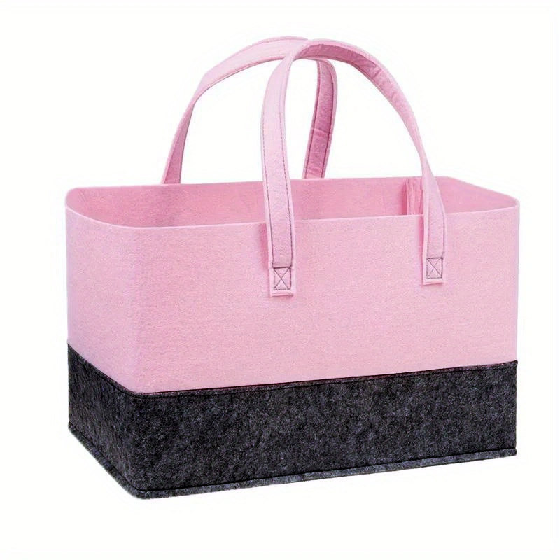 Rose clair + Gris foncé