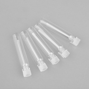 Şeffaf cam Mini 2/3ml damla sopa şişe taşınabilir 10ml uçucu yağ parfüm şişeleme deneme örnek boş şişe damlalık - Product Image 6