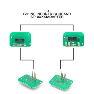 Vollständiger Satz BDM-Adapter 22 Adapter BDM-Sonde für KTM Trasdata Chip Tuning Tool ECU-Programmierer