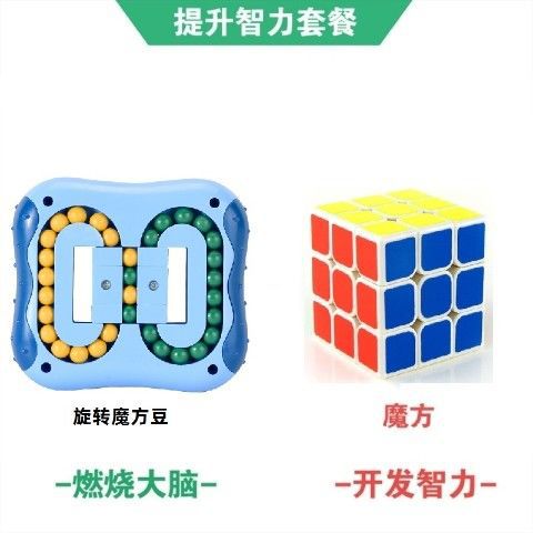 Magic disk + 3x3 Rubik's Cube