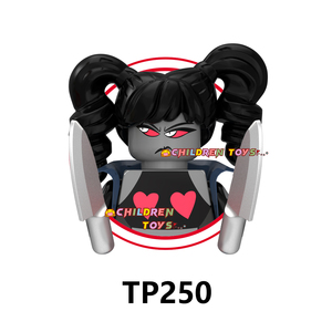 TP1031 Hazbin otel Alastor Vaggie Charlie Morningstar animasyon karakter Mini tuğla yapı taşı figürü oyuncak birleştirin - Product Image 5