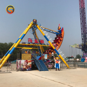מכירה לוהטת אחרים שעשועים מוצרי פרק השעשועים לילדים פרק אטרקציות 32 מושבים ספינת פיראטים למבוגרים - Product Image 6
