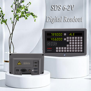 Set completo magnetico Dro lineare Encoder SINO KA800 digitale Readout scala Test intrusione per mulino tornio EDM CNC CE RoHS - Product Image 4