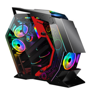 Custom Quality Front Panel Mini Itx Aluminium Cabinet Mid Tower Portable Combo <strong>Pc</strong> Computer <strong>case</strong> - Product Image 2