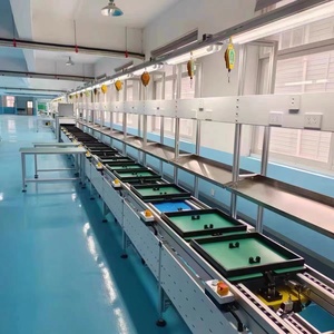 ダブルスピードチェーン自動生産ライン工場自動組立ラインコンベア
