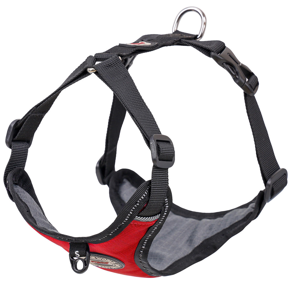 สายรัดสีแดง