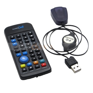 Universal PC IR Control remoto con receptor USB para PC portátil