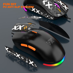 Set di tastiera Mouse con cavo per uso domestico colorato tastiera meccanica per Mouse per Computer - Product Image 4