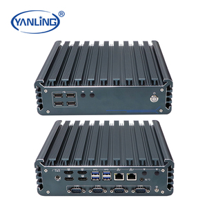 24/7 Reliability 12th Gen I3/I5/I7 Industrial Box Pc Dual DDR4 M.2 Slots HD GPIO PCIE <strong>Embedded</strong> <strong>System</strong> CE RoHS Certified for Iot - Product Image 1