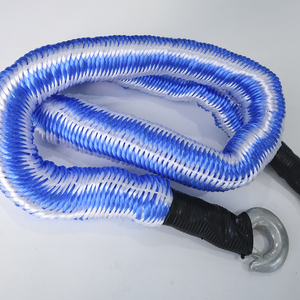 Nhiệm Vụ Nặng Nề Tự Cứu Hộ Xe Kéo Sợi Dây Thừng Trailer Dây Đeo Vành Đai Nylon Mạnh Mẽ Móc Kéo Sợi Dây Thừng - Product Image 3