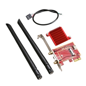 AX200 2.4G/5ghz无线网卡802.11ac/ax BT5.0 PCI-E平板电脑无线网卡适配器 - Product Image 2