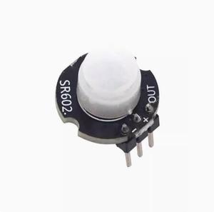 SR602 MINIモーションセンサー検出器モジュールパイロエレクトリック赤外線PIRキット感覚スイッチブラケットDiyレンズ付き - Product Image 2