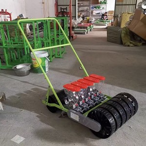 Manuel 5 satır tarım sebze tohumu ekim makinesi ekme makinesi tohum ekici - Product Image 5