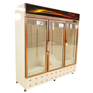 Sıcak satış pepsi 7up soğuk içecek amerikan buzdolabı süt saklama kabı buzdolabı CE belgesi ile - Product Image 1