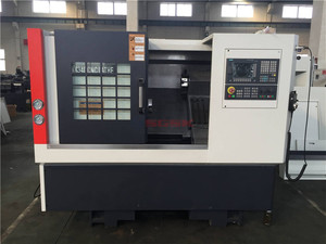 Cnc Torna TCK6340 Slant Bed Cnc <strong>Lathe</strong> <strong>bar</strong> <strong>Feeder</strong>