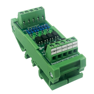 SMD-G04-PP Optoisolator Transistor <strong>Module</strong> 4 PNP <strong>Input</strong>/<strong>Output</strong> DC24V Photoelectric Coupler for Photovoltaic - Product Image 1