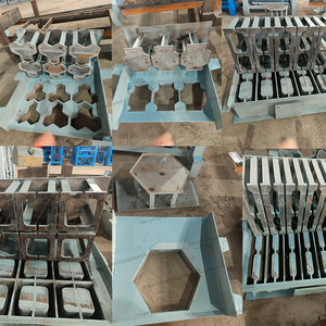 Brick <strong>Making</strong> Machinery Concrete <strong>Block</strong> Equipped with Power 4.8 <strong>Automatic</strong> Cement <strong>Block</strong> <strong>Machine</strong> - Product Image 4