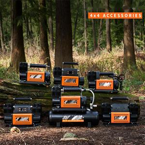 AT-12V Air Compressor W/LCD Control Panel to Preset Target Pressure, 150PSI 7.06CFM Air Pump Inflator for Overland &amp;Heavy Duties - Product Image 6