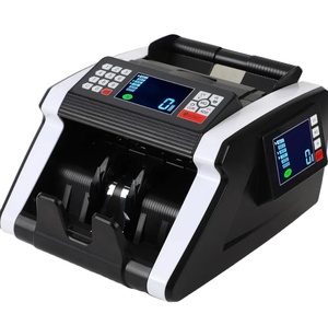 Máquina automática de conteo de billetes de moneda CIS Contador de dinero multimoneda con función de nota de valor combinado Contador de billetes eficiente - Product Image 4