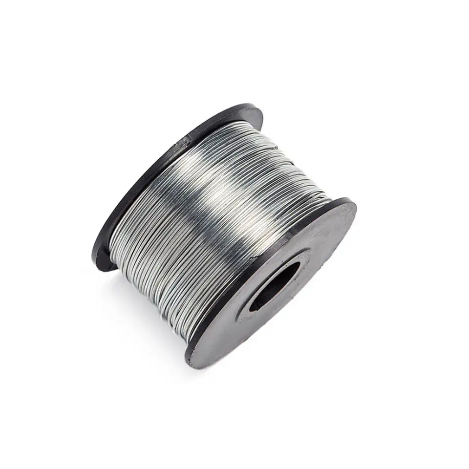 Dispositivo manual de malla de alambre de hierro de alta calidad a bajo precio para cambiar Alambre de hierro de 2 a 5 mm alambre de unión de hierro recocido negro