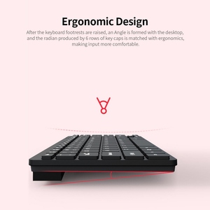 K-1000 Portable Office 78-Key <strong>Mini</strong> Wired <strong>USB</strong> <strong>Keyboard</strong> Chocolate Black <strong>Keyboard</strong> - Product Image 3